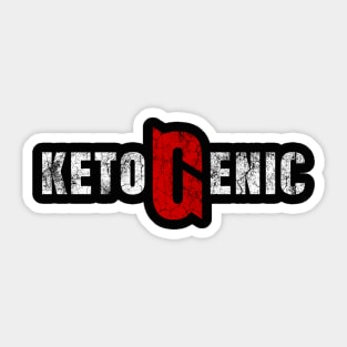 Keto Squad Hero - Ketogenic Sticker